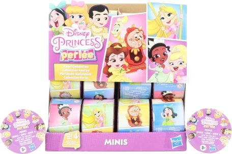 Disney Princess изненада – колекционерска мини фигурка