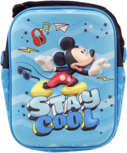 Детска чанта през рамо Disney Mickey Mouse с 3D ефект