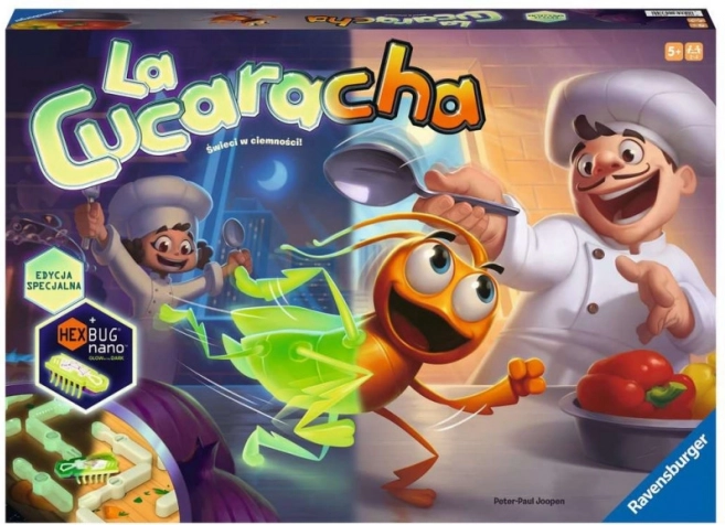 Ravensburger игра Нощна гонитба на хлебарки, издание 2в1