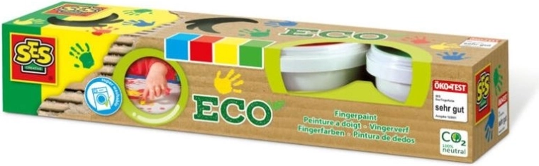 SES Eco Finger Paints – 4 Colors