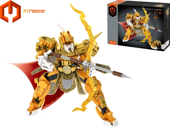 iM.Master Five Tigers Generals 2-in-1 Building Set