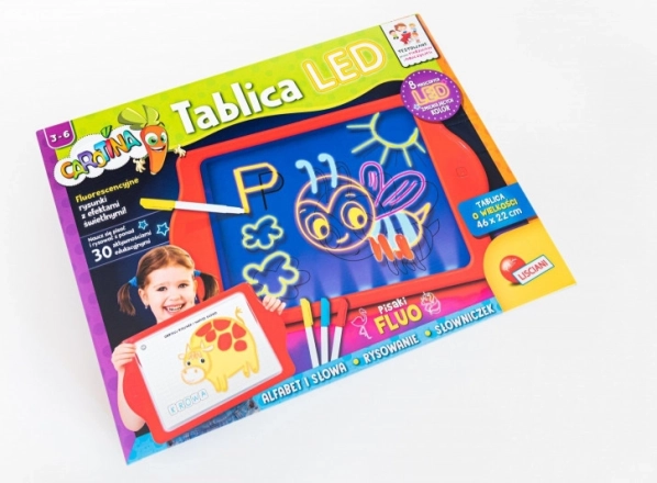 Carotina LED Board