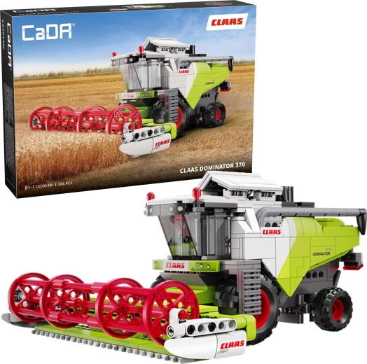 CaDA Claas Dominator 370 конструктор комбайн (384 части)