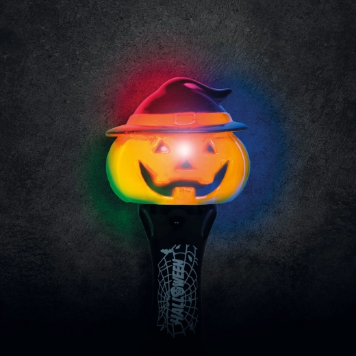 Battery-Powered Halloween LED Pumpkin Lamp