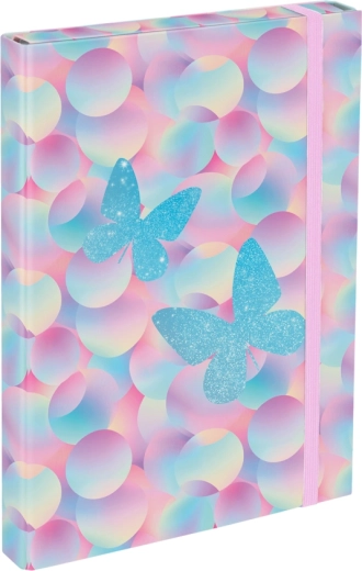 Baagl A4 Candy School Exercise Book Folder