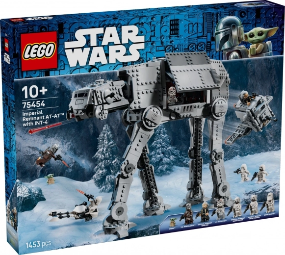 LEGO Star Wars AT-AT на останките на Империята и INT-4