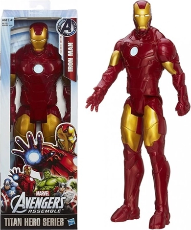 Hasbro Marvel Avengers Titan Hero Iron Man фигура 30 см