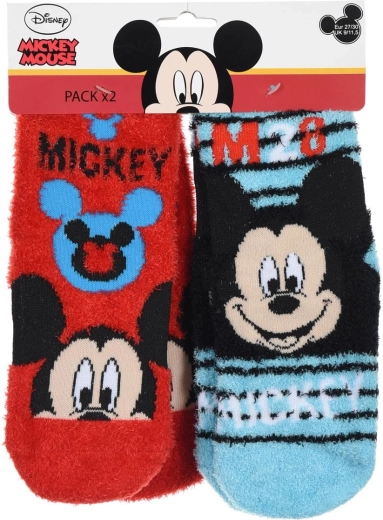 Детски топли чорапи Mickey Mouse, 2 чифта