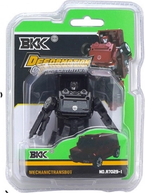 Трансформираща се играчка Robo кола