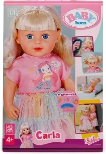 BABY born Carla doll 43 cm