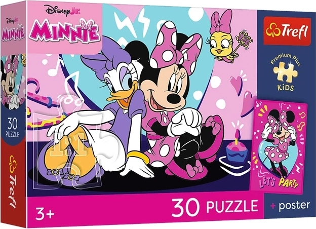 Пъзел Premium Plus Kids Весела Мини (30 части)