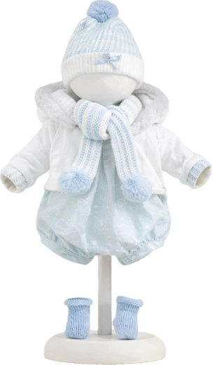 Llorens outfit for 38 cm doll – 5-piece set
