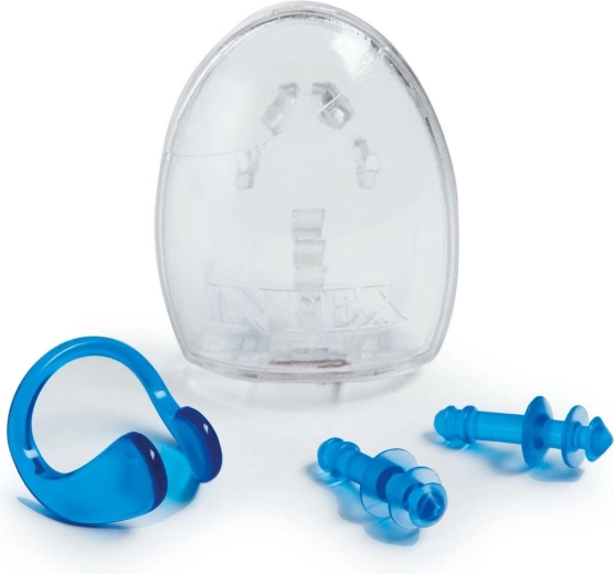 Intex Nose and Ear Plug Set with Case