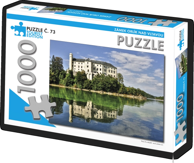 Puzzle Orlík nad Vltavou Castle 1000 Pieces