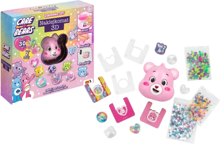 EPEE стикеромат 3D Care Bears