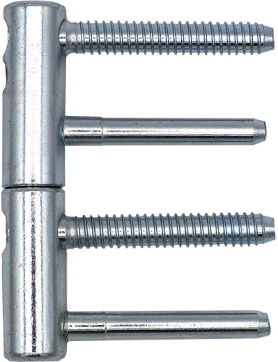 Вратна панта TRIO 15, комплект, син цинк (10 бр.)