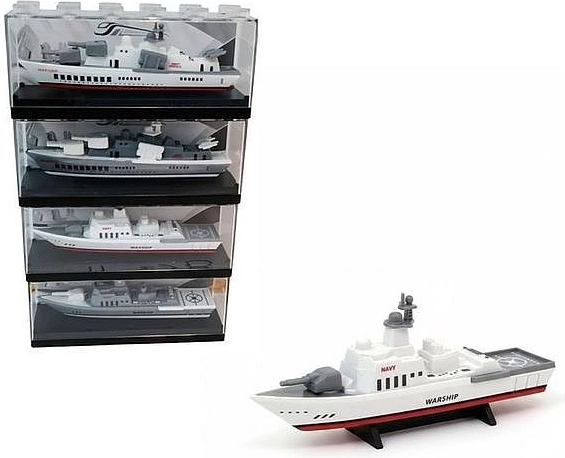 Miniature Ship in a Transparent Box - 1 Piece