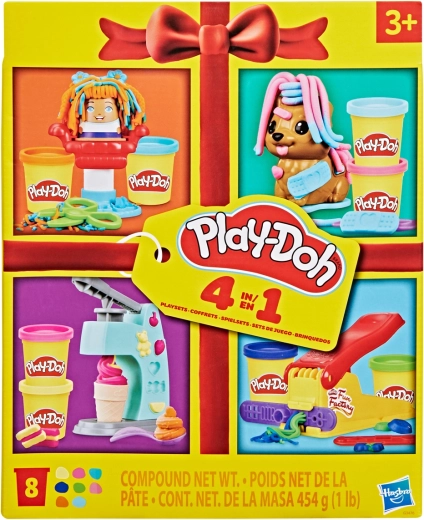 Play-Doh подаръчен творчески комплект 4 в 1