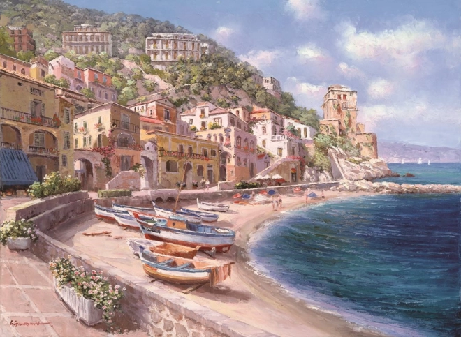 Puzzle ANATOLIAN Cetara, Italy – 1000 pieces