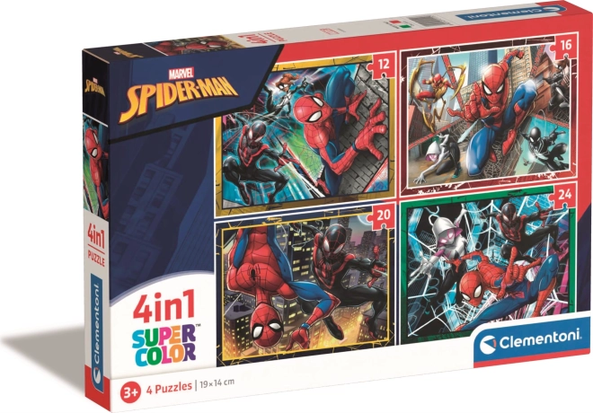 Пъзел Marvel 4 в 1