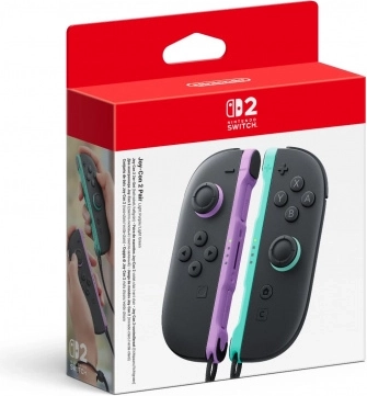 Nintendo Joy-Con 2 light purple and light green
