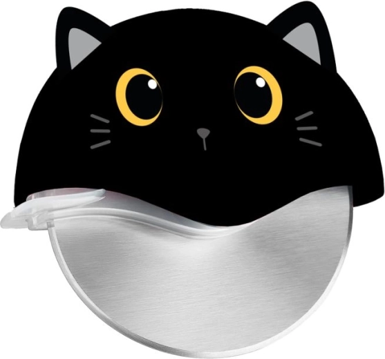 Cat-Themed Pizza Cutter