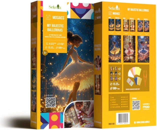 Sekoia Mosaics Ballerina – mosaic creative kit