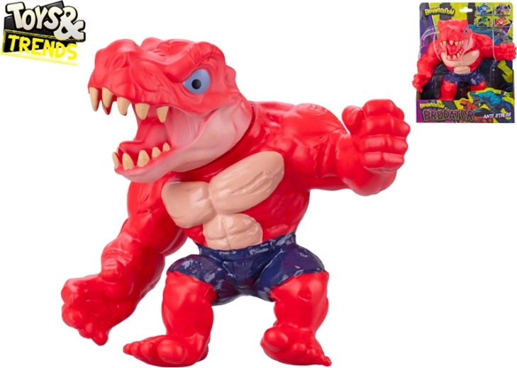 Toys&Trends Brainboooom разтеглив тиранозавър 22 см