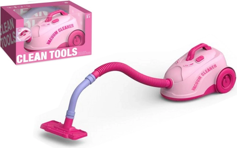 Children's vacuum cleaner with realistic sound - 1 piece