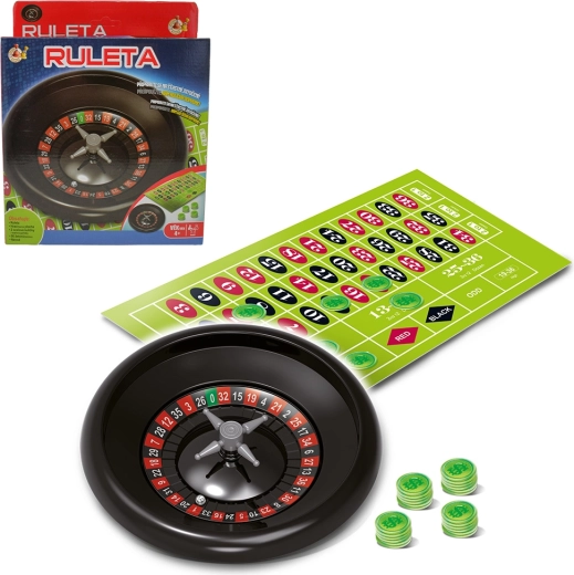 Studo Games рулетка – семейна настолна игра