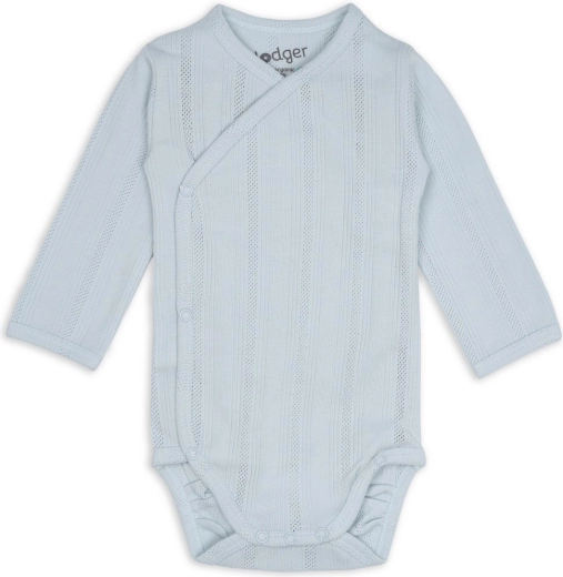 Lodger wrap long-sleeve bodysuit pointelle air size 68
