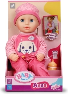 BABY born Anna dark pink, 36 cm