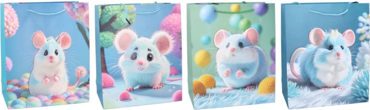 Children’s gift bag S 18 × 23 × 9 cm
