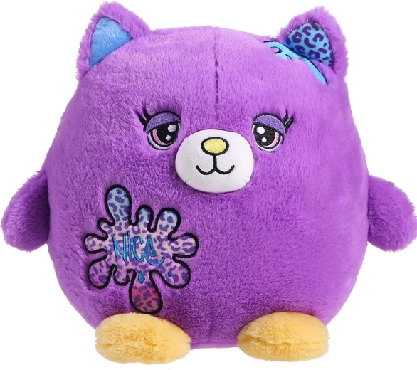 Plush Cat Fialinka 25 cm