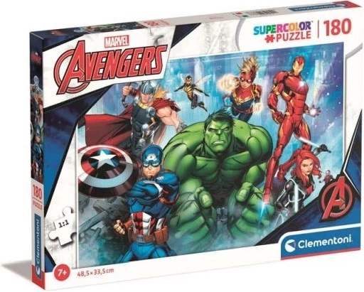 Clementoni Marvel Avengers puzzle, 180 pieces