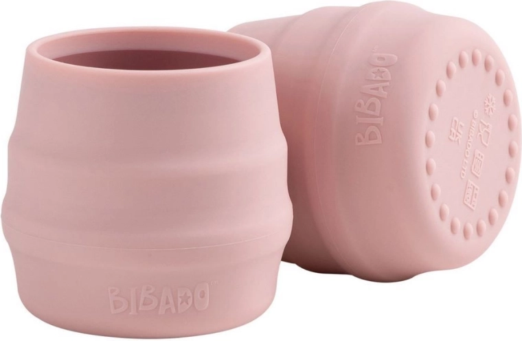 Bibado Sippit тренировъчна чашка blush - 2 бр.