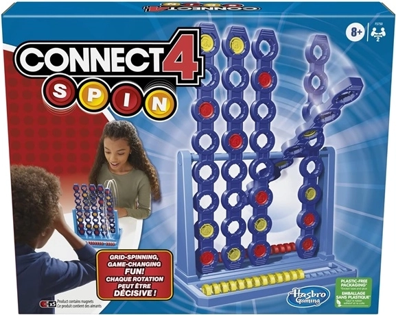 Hasbro Connect 4 Spin – стратегическа игра