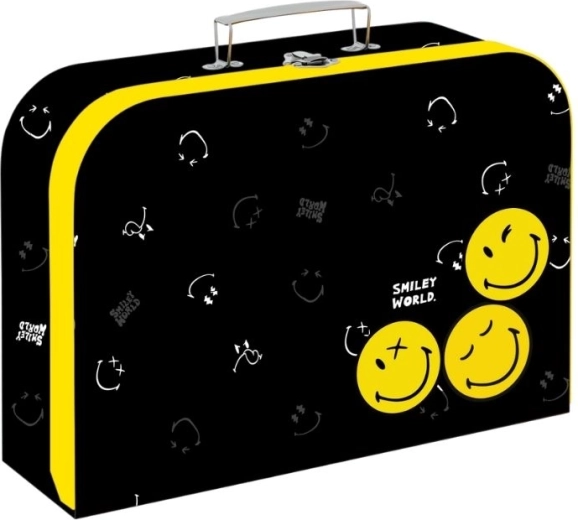Ламинирано куфарче 34 см SMILEY WORLD