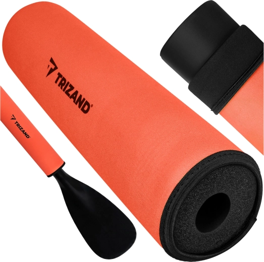 Пенопластов поплавък за SUP гребло Trizand 30 см, оранжев