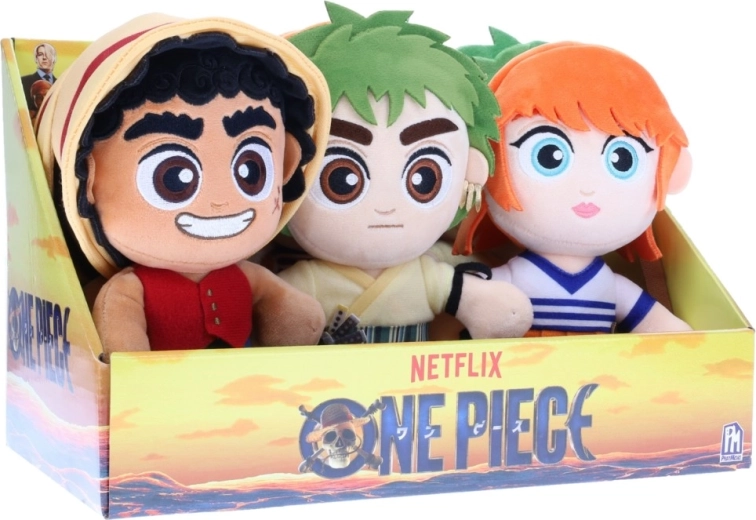 One Piece Plush Character - 1 piece