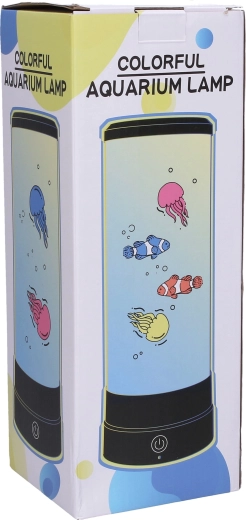 Aquarium Lamp with Fish