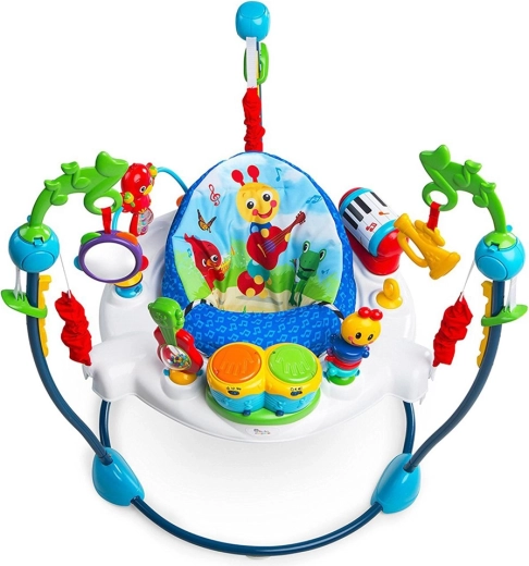 Baby Einstein скачалка и активен център 2в1 Neighborhood Symphony