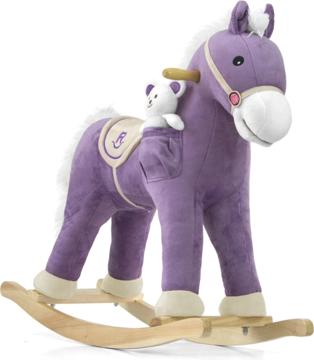 Milly Mally люлеещо се конче Pony лилаво - 1 брой