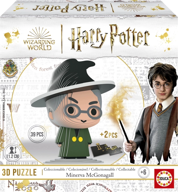 3D пъзел HARRY POTTER: Минерва Макгонъгол 39 части