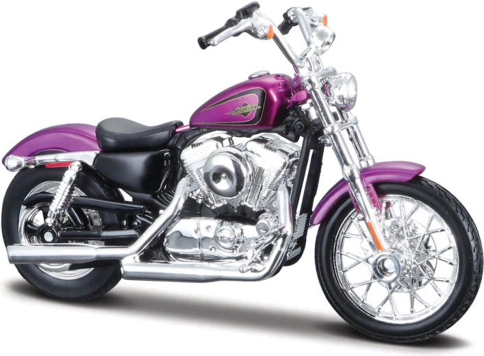 Maisto Harley-Davidson XL 1200V Seventy-Two мотоциклет 1:18