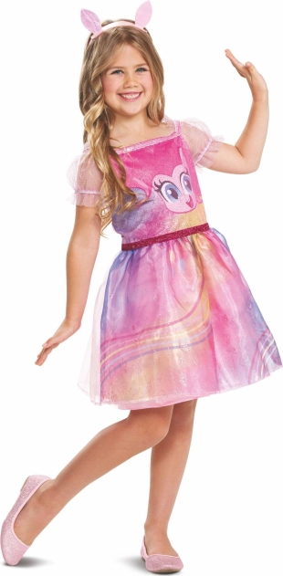 Костюм Pinkie Pie от My Little Pony за деца 7-8 години