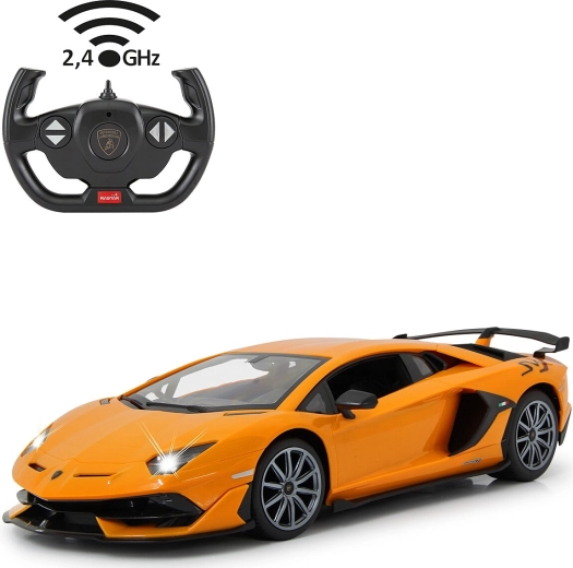 Jamara Lamborghini Aventador SVJ RC car 1:14 orange 2.4 GHz - 1 piece