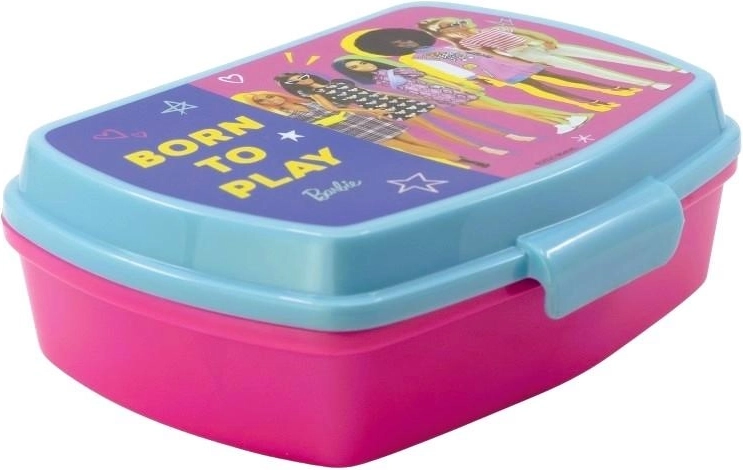 Barbie snack box - 1 piece