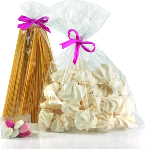 Cellophane bag 7.5 × 11.5 cm transparent