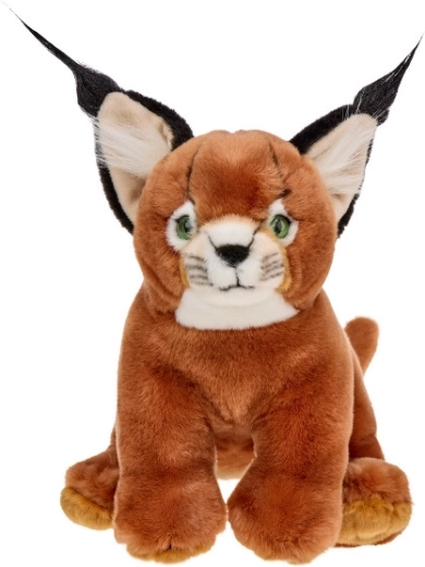 Plush Caracal 25 cm